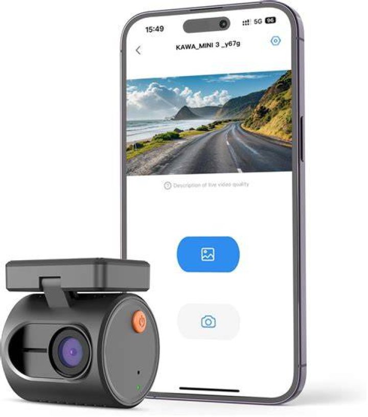 Mobile browsing a live cam directory on a smartphone