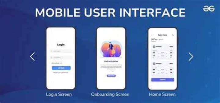 Mobile user interface