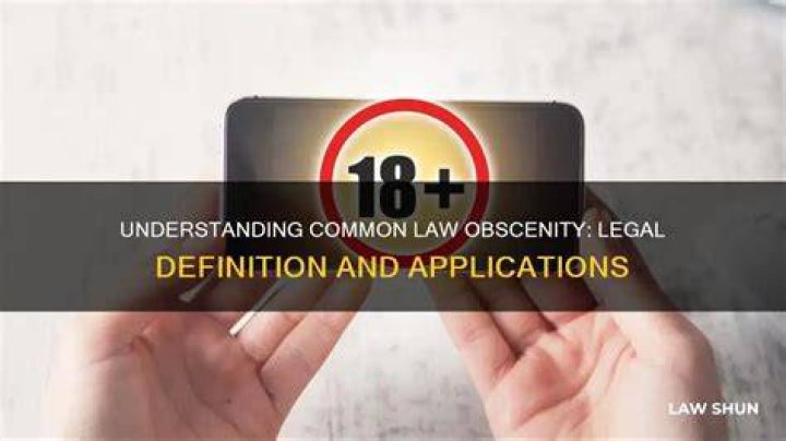Obscenity law and fictional adult content limits
