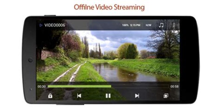 Offline video streaming
