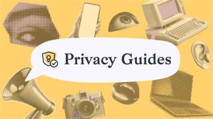 Online forum profile setup with privacy settings