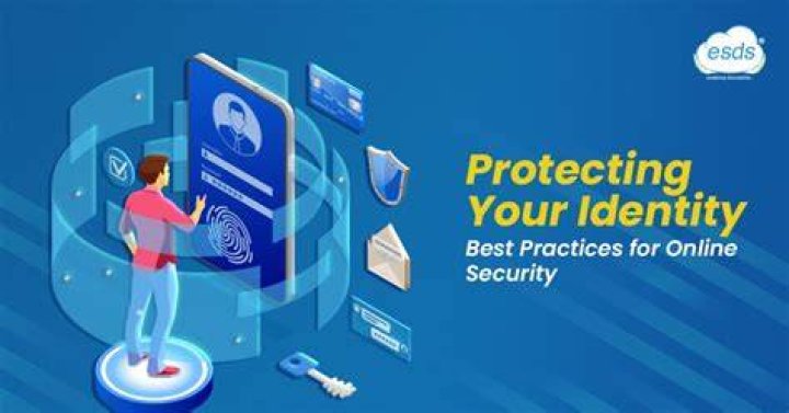 Online identity protection using pseudonym