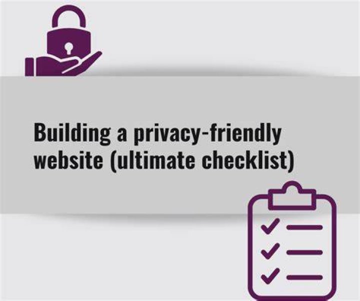 Privacy checklist for secure adult website browsing