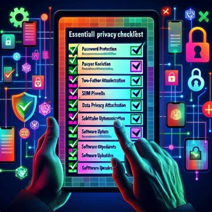 Privacy checklist for safe and secure streaming sessions