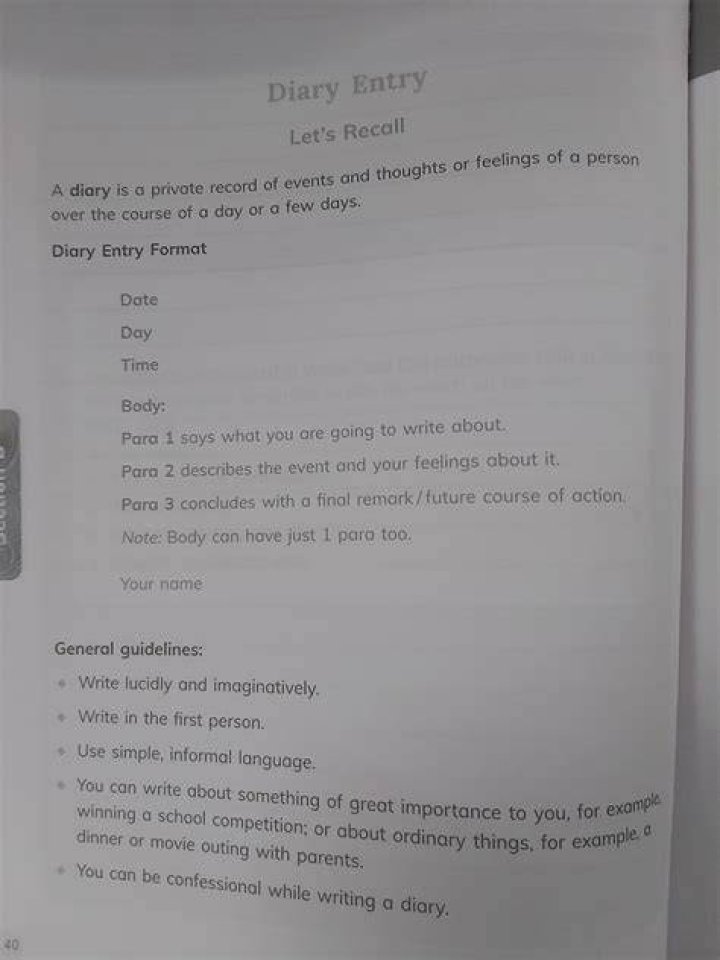 Personal confession diary entry erotic writing