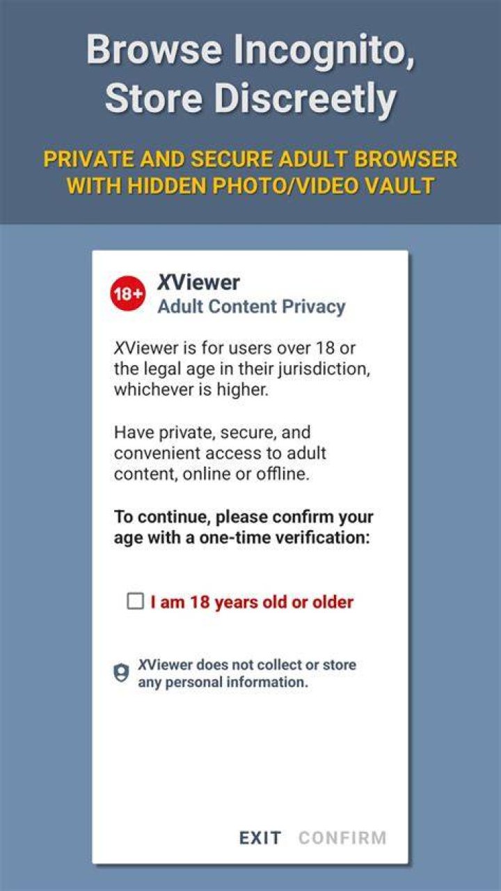 Private browsing and online privacy for adult content platforms