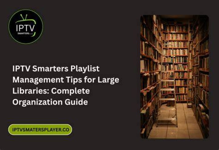 Private media library organization and playlist management