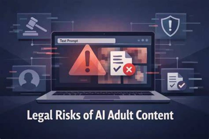 Prohibited content categories in adult platforms