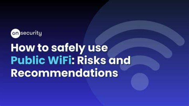 Public WiFi security risks for private content