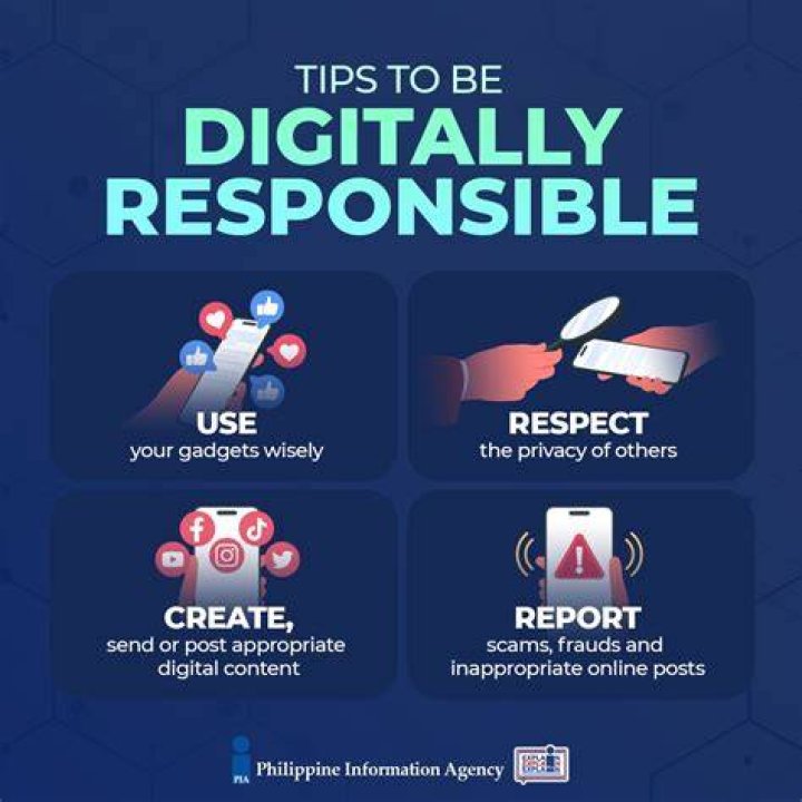 Responsible online browsing habits for digital privacy