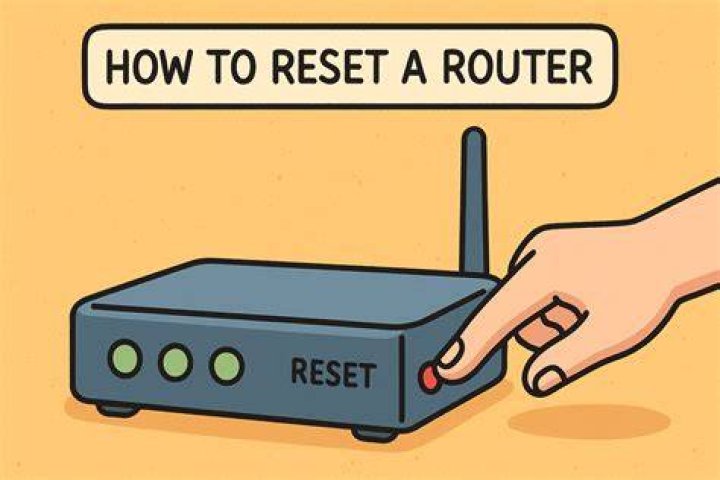 Router reset fix streaming network