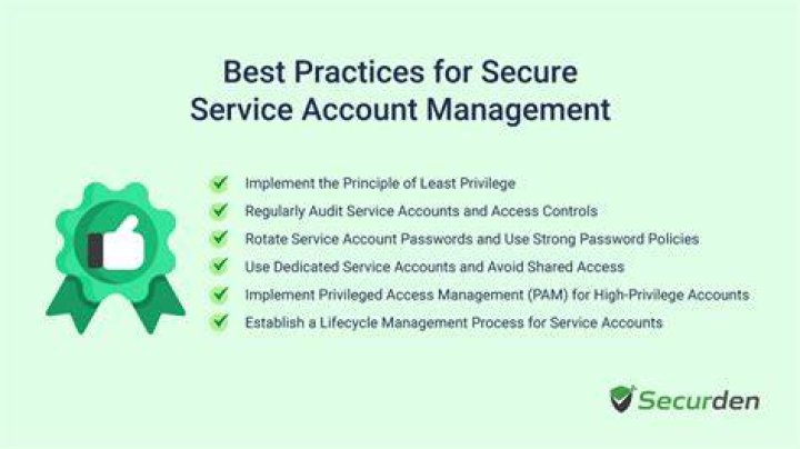 Long-term account security and access management
