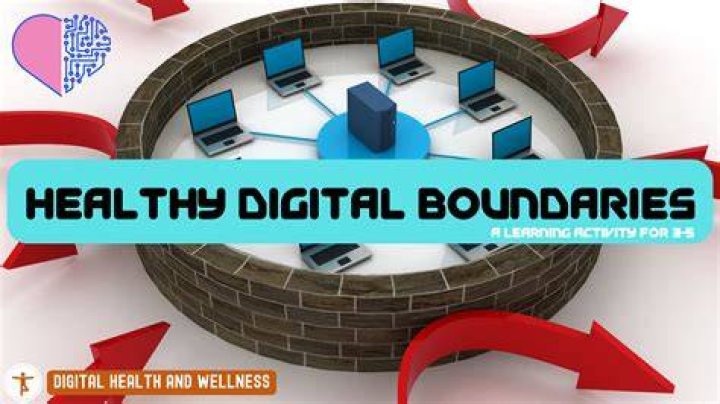 Setting healthy online boundaries and digital wellness on cam sites