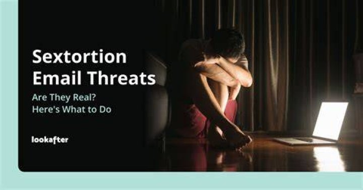 Sextortion email scam warning for adult users