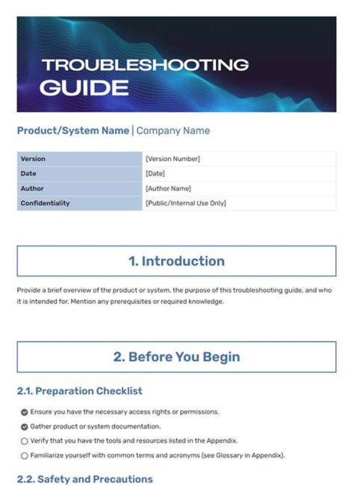 Streaming troubleshooting checklist fix guide