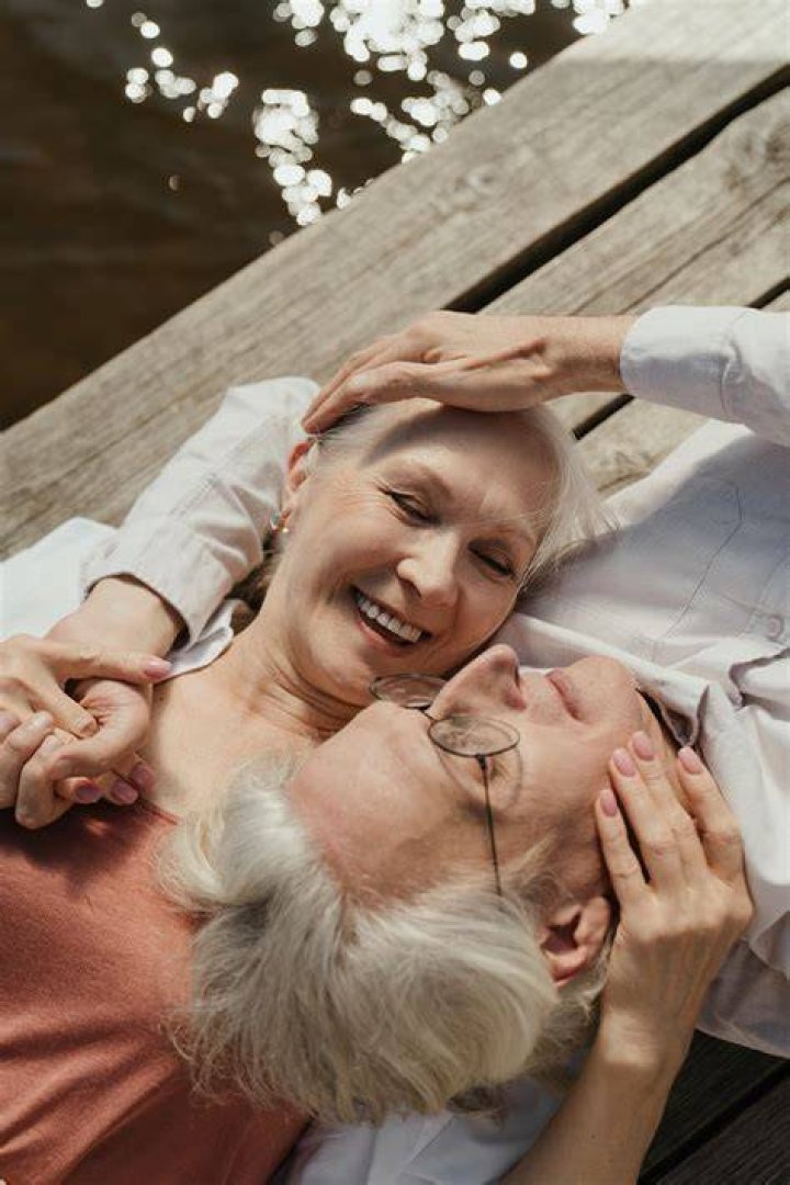 Swinger couple setting up a lifestyle profile together