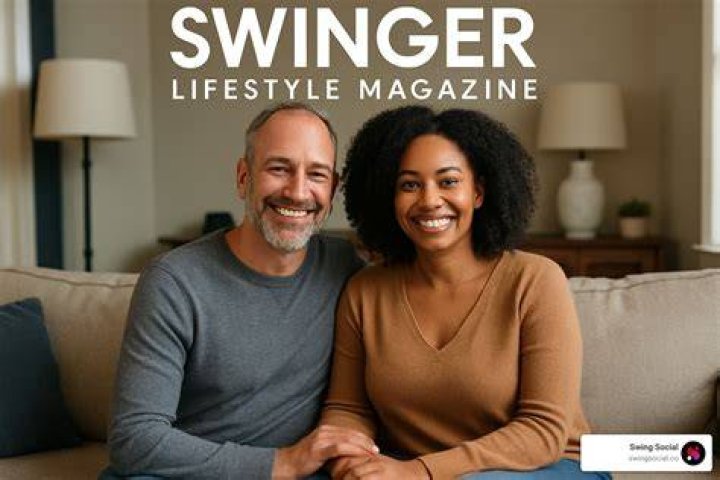 Swinger lifestyle couples using online community