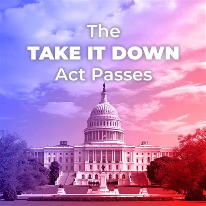 TAKE IT DOWN Act federal law for NCII victims