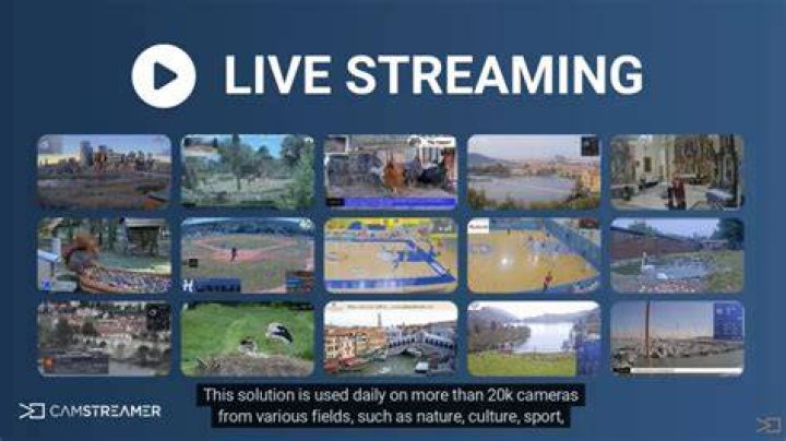 Types of live webcam sites