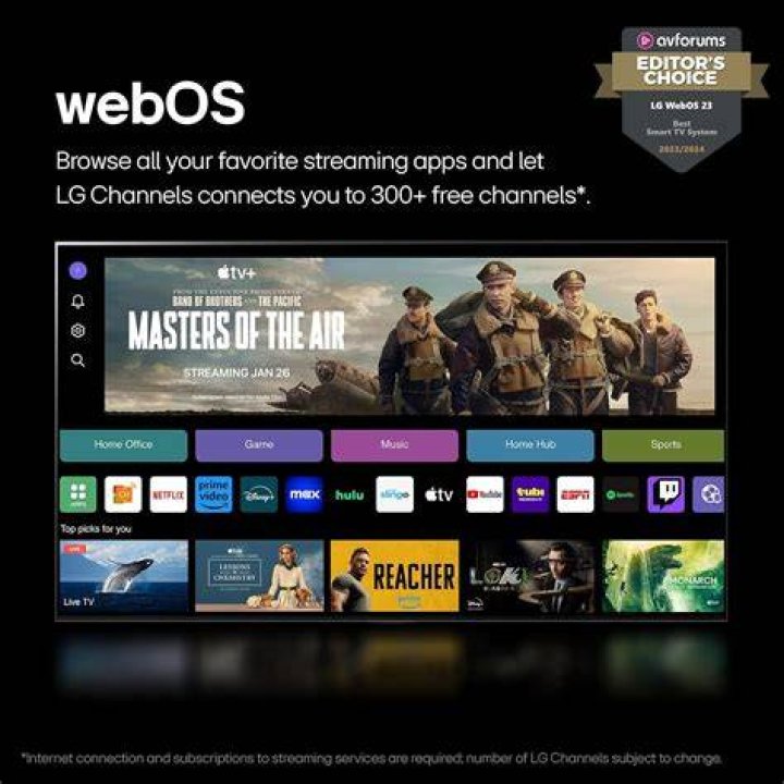 User navigating adult streaming platform categories