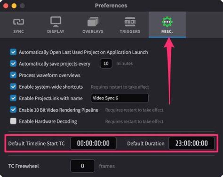 Video duration filter for length preference