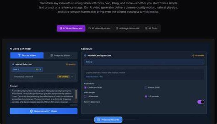 Video duration and quality filter on streaming site