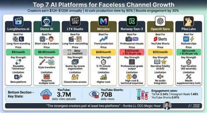 Video platform comparison