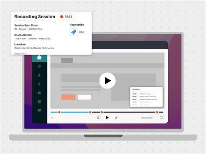 Video player session management and playback control