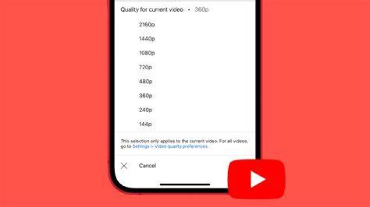 Video search filter options for duration and quality
