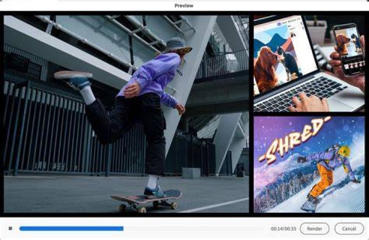 Video thumbnail preview on streaming platform