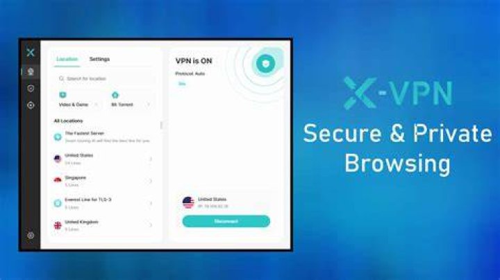 VPN connection protecting privacy while browsing adult websites