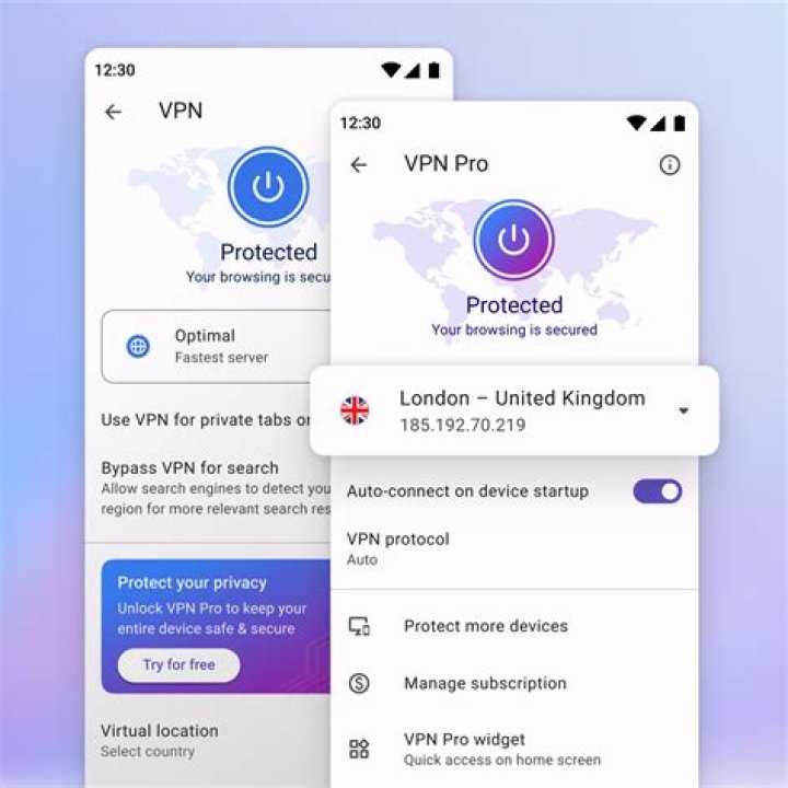 VPN encrypting connection for adult website privacy