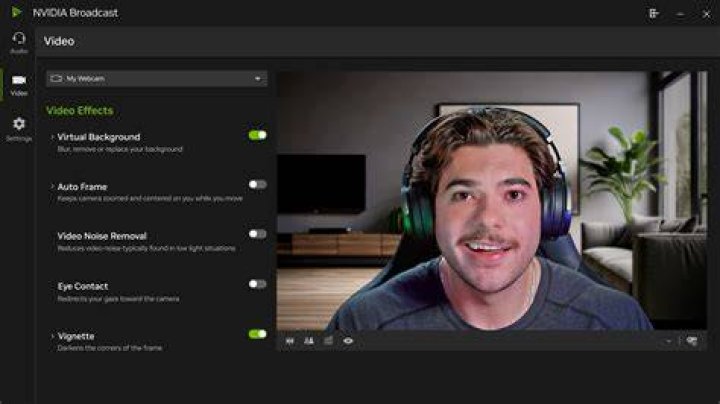 Webcam broadcaster private show settings dashboard