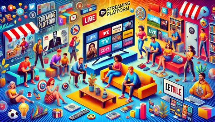 Webcam Shows Streaming Platform Live Entertainment