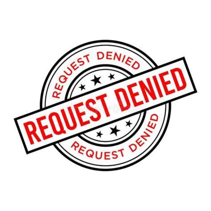 Escalation steps if a removal request is denied